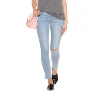 J Brand Skinny Rapture jean